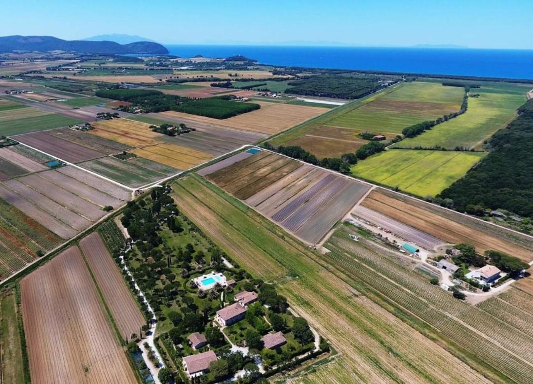 Agriturismo Villa Toscana Campiglia Marittima Exterior photo